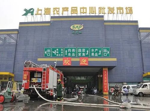 上海松江農(nóng)副產(chǎn)品批發(fā)市場(chǎng)