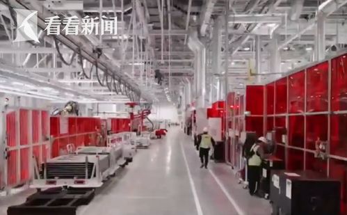 特斯拉上海儲(chǔ)能超級(jí)工廠投產(chǎn) 刷新 上海速度 9個(gè)月 從工廠開(kāi)建到產(chǎn)品下線(xiàn)