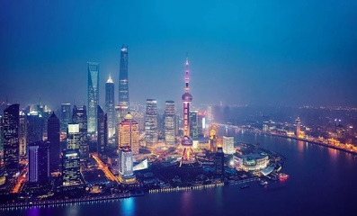 上海陸家嘴美景