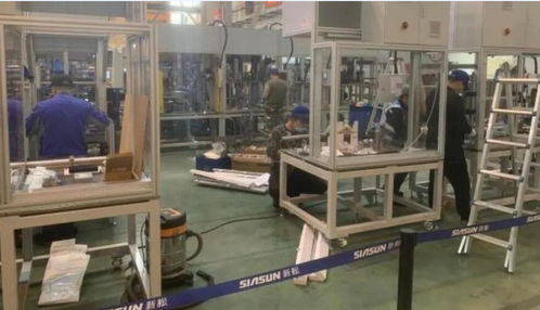 封閉,但不停產 臨港這家機器人基地員工 逆行 保衛(wèi)供應鏈