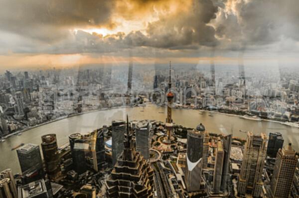 上海天際線波登島