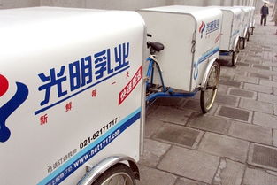 光明乳業(yè)終于開(kāi)賣冷飲 整合集團(tuán)乳業(yè)資源