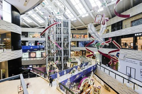 尚嘉中心打造 奇愿樂(lè)遇 劇場(chǎng) 開(kāi)啟節(jié)日亮燈儀式