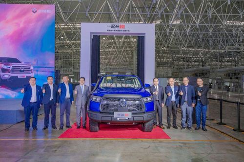 一年下線十萬臺 長城炮打響新篇章，二手汽車銷售迎來黃金時代